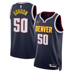 Gorgeous Aaron Gordon Denver Nuggets Nike Unisex Swingman Replica Jersey   Icon Edition   Navy for ultimate sports enthusiasts