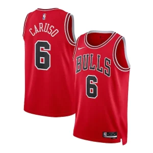 Charming Alex Caruso Chicago Bulls Nike Unisex Swingman Jersey   Icon Edition   Red for passionate basketball fans