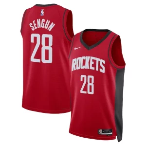 Magnificent Alperen Sengun Houston Rockets Nike Unisex Swingman Jersey   Icon Edition   Red to elevate your game - day look