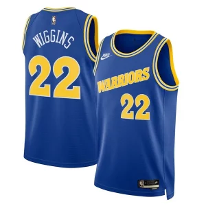 Magnificent Andrew Wiggins Golden State Warriors Nike Swingman Jersey   Classic Edition   Blue for passionate basketball fans
