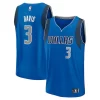 Premium Anthony Davis Dallas Mavericks Youth Fast Break Replica Player Jersey   Royal a must - have for collectors