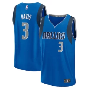 Premium Anthony Davis Dallas Mavericks Youth Fast Break Replica Player Jersey   Royal a must - have for collectors