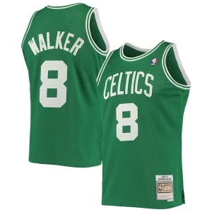 Charming Antoine Walker Boston Celtics 2001/02 Hardwood Classics Swingman Jersey   Kelly Green to elevate your game - day look