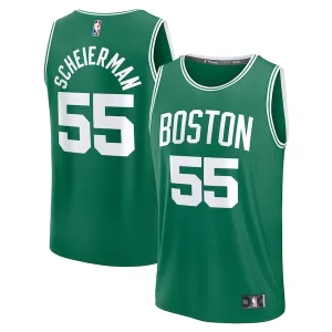 Exquisite Baylor Scheierman Boston Celtics 2024 NBA Draft Fast Break Player Jersey   Icon Edition   Kelly Green to stand out at the arena