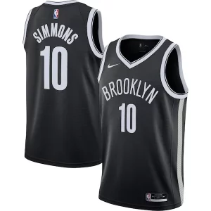 Exquisite Ben Simmons Brooklyn Nets Nike 2021/22 Swingman Jersey   Icon Edition   Black for ultimate sports enthusiasts