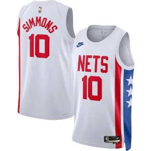 Premium Ben Simmons Brooklyn Nets Nike Swingman Jersey   Classic Edition   White for ultimate sports enthusiasts