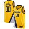 Premium Bennedict Mathurin Indiana Pacers Jordan Brand Unisex Swingman Jersey   Statement Edition   Gold a must - have for collectors