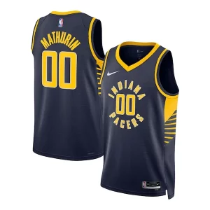 Premium Bennedict Mathurin Indiana Pacers Nike Unisex Swingman Jersey   Icon Edition   Navy to elevate your game - day look