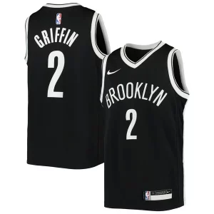 Charming Blake Griffin Brooklyn Nets Nike Youth Swingman Jersey   Icon Edition   Black for ultimate sports enthusiasts