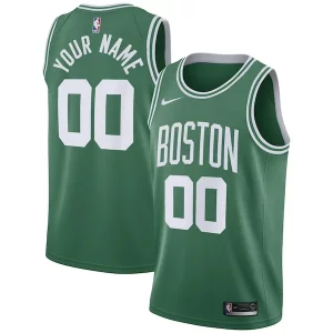 Gorgeous Boston Celtics Nike 2020/21 Swingman Custom Jersey   Icon Edition   Kelly Green to stand out at the arena