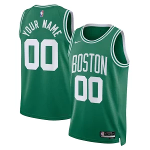 Fantastic Boston Celtics Nike Unisex 2022/23 Swingman Custom Jersey Kelly Green   Icon Edition for ultimate sports enthusiasts