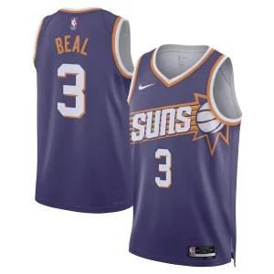 Stunning Bradley Beal Phoenix Suns Nike Unisex Swingman Jersey   Icon Edition   Purple a must - have for collectors
