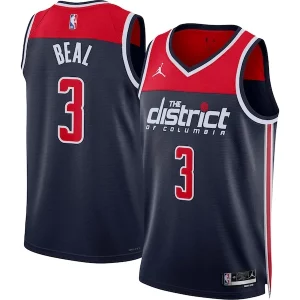 Exquisite Bradley Beal Washington Wizards Jordan Brand Unisex Swingman Jersey   Statement Edition   Navy a must - have for collectors
