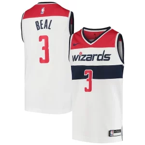 Stunning Bradley Beal Washington Wizards Nike Youth Swingman Jersey   Statement Edition   White to stand out at the arena