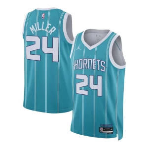 Charming Brandon Miller Charlotte Hornets Nike Unisex 2023 NBA Draft Swingman Jersey   Icon Edition   Teal for passionate basketball fans