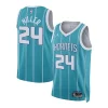 Charming Brandon Miller Charlotte Hornets Nike Unisex NBA Draft Swingman Jersey   Icon Edition   Teal for ultimate sports enthusiasts