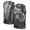 Premium Brooklyn Nets Nike Unisex 2024/25 Custom Swingman Jersey City Edition Gray for passionate basketball fans