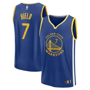 Fantastic Buddy Hield Golden State Warriors Fast Break Replica Player Jersey   Icon Edition   Royal to elevate your game - day look