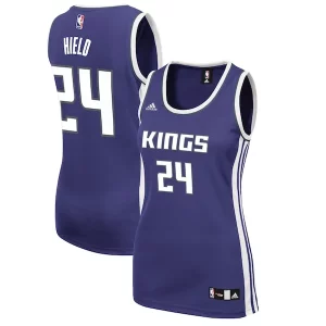 Superb Buddy Hield Sacramento Kings adidas Women's Road Replica Jersey   Purple a must - have for collectors