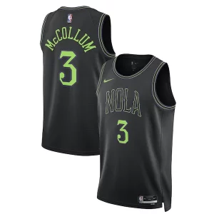 Fantastic CJ McCollum New Orleans Pelicans Nike Unisex 2023/24 Swingman Jersey   Black   City Edition to elevate your game - day look