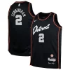 Charming Cade Cunningham Detroit Pistons Nike Youth Swingman Replica Jersey   City Edition   Black a must - have for collectors