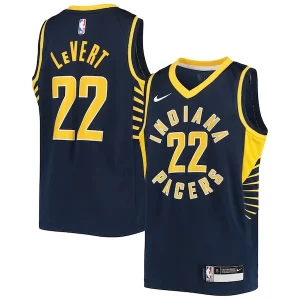 Charming Caris LeVert Indiana Pacers Nike Youth Swingman Jersey   Icon Edition   Navy a must - have for collectors