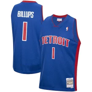 Gorgeous Chauncey Billups Detroit Pistons 2003/04 Hardwood Classics Swingman Jersey   Royal to elevate your game - day look