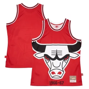 Premium Chicago Bulls Hardwood Classics Blown Out Fashion Jersey   Red a must - have for collectors