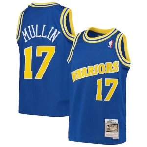 Gorgeous Chris Mullin Golden State Warriors Youth 1993/94 Hardwood Classics Swingman Jersey   Royal for passionate basketball fans