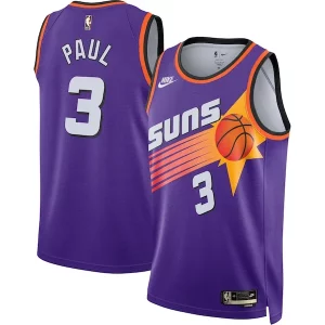 Stunning Chris Paul Phoenix Suns Nike Swingman Jersey   Classic Edition   Purple for ultimate sports enthusiasts