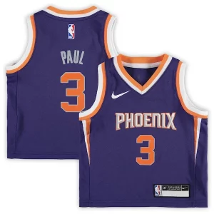 Fantastic Chris Paul Phoenix Suns Nike Toddler Replica Jersey   Icon Edition   Purple to stand out at the arena