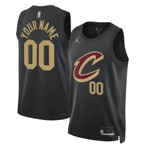 Magnificent Cleveland Cavaliers Jordan Brand Unisex 2022/23 Swingman Custom Jersey   Statement Edition   Black a must - have for collectors