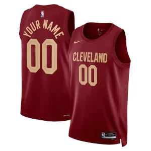 Charming Cleveland Cavaliers Nike Unisex Swingman Custom Jersey Burgundy   Icon Edition a must - have for collectors