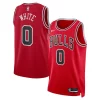 Gorgeous Coby White Chicago Bulls Nike Unisex Swingman Jersey   Icon Edition   Red to elevate your game - day look