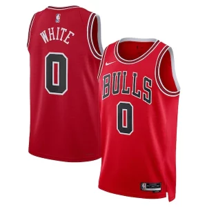 Gorgeous Coby White Chicago Bulls Nike Unisex Swingman Jersey   Icon Edition   Red to elevate your game - day look