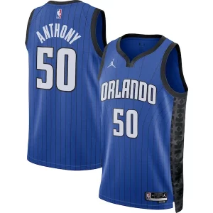 Stunning Cole Anthony Orlando Magic Jordan Brand Unisex Swingman Jersey   Statement Edition   Blue a must - have for collectors