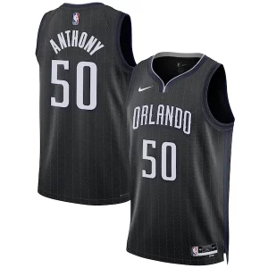 Charming Cole Anthony Orlando Magic Nike Unisex 2022/23 Swingman Jersey   City Edition   Black a must - have for collectors