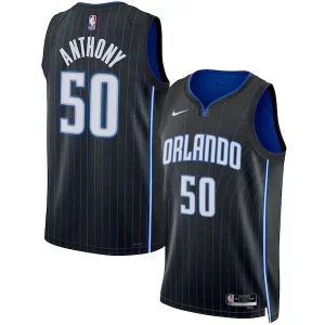 Magnificent Cole Anthony Orlando Magic Nike Unisex Swingman Jersey   Icon Edition   Black/White to elevate your game - day look