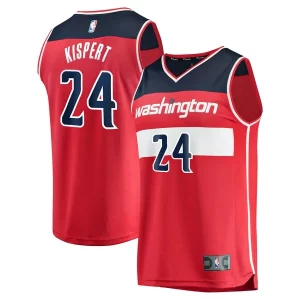 Exquisite Corey Kispert Washington Wizards Youth Fast Break Replica Player Jersey   Icon Edition   Red for passionate basketball fans