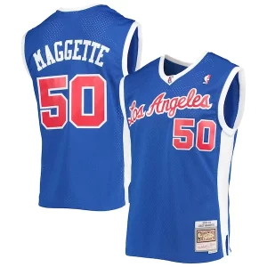 Exquisite Corey Maggette LA Clippers 2001/02 Hardwood Classics Swingman Jersey   Royal to stand out at the arena