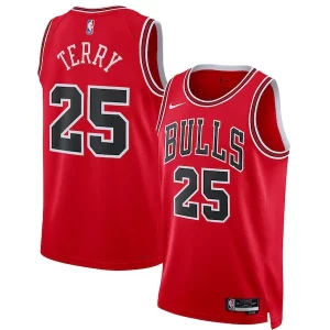 Gorgeous Dalen Terry Chicago Bulls Nike Unisex 2022 NBA Draft First Round Pick Swingman Jersey   Icon Edition   Red for passionate basketball fans