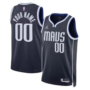 Charming Dallas Mavericks Jordan Brand Unisex 2022/23 Swingman Custom Jersey   Statement Edition   Navy a must - have for collectors