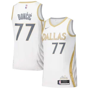 Stunning Dallas Mavericks Nike Swingman Player Jersey   City Edition   White for passionate basketball fans