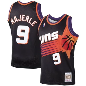 Charming Dan Majerle Phoenix Suns 1994/95 Hardwood Classics Swingman Jersey   Black to stand out at the arena
