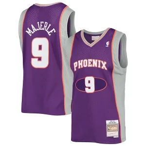 Fantastic Dan Majerle Phoenix Suns 2001/02 Hardwood Classics Swingman Jersey   Purple to stand out at the arena