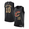 Superb Darius Garland Cleveland Cavaliers Jordan Brand Unisex Swingman Jersey   Statement Edition   Black to elevate your game - day look