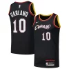 Gorgeous Darius Garland Cleveland Cavaliers Nike Swingman Player Jersey   City Edition   Black for ultimate sports enthusiasts