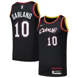 Gorgeous Darius Garland Cleveland Cavaliers Nike Swingman Player Jersey   City Edition   Black for ultimate sports enthusiasts