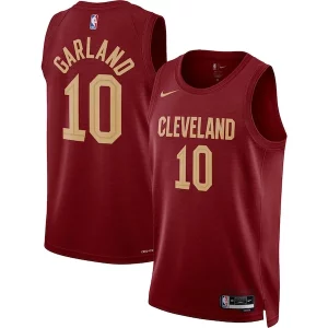 Gorgeous Darius Garland Cleveland Cavaliers Nike Unisex Swingman Jersey   Icon Edition   Wine/White for ultimate sports enthusiasts