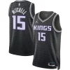 Superb Davion Mitchell Sacramento Kings Jordan Brand Unisex Swingman Jersey   Statement Edition   Black a must - have for collectors